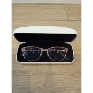 NINE WEST NW8014 608 Purple Gradient 51-15-140 Eyeglass Frames Flex Hinges